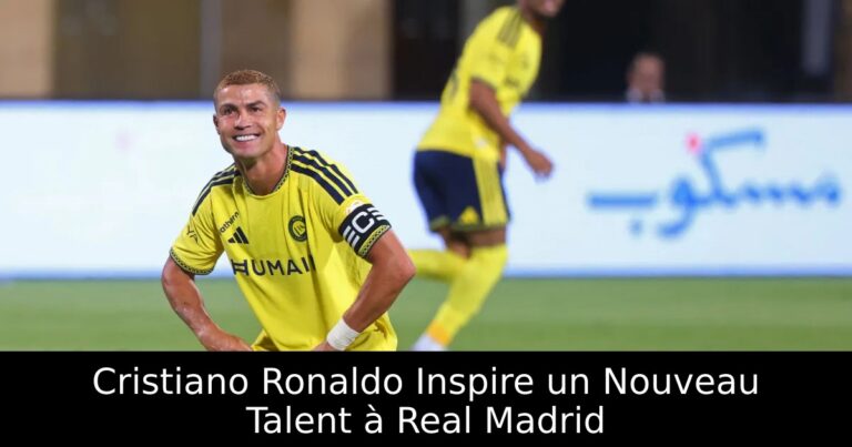 Cristiano Ronaldo Inspire un Nouveau Talent à Real Madrid