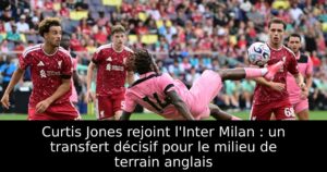Curtis Jones rejoint l&rsquo;Inter Milan : un transfert décisif pour le milieu de terrain anglais