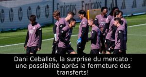 Dani Ceballos, la surprise du mercato : une possibilité après la fermeture des transferts!