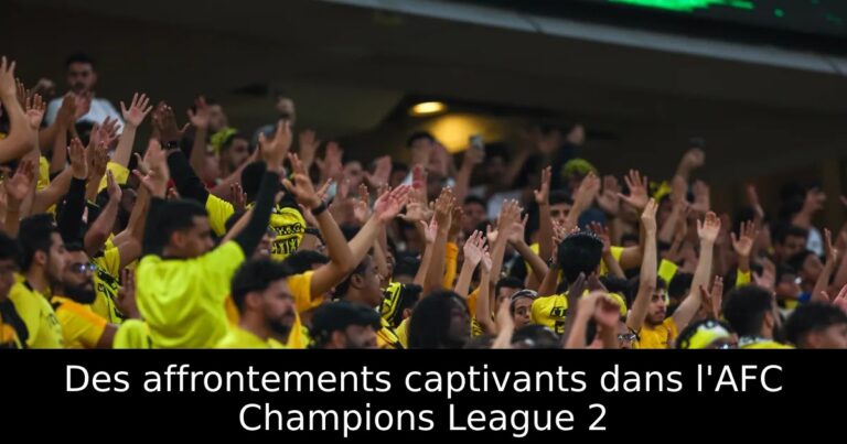 Des affrontements captivants dans l'AFC Champions League 2