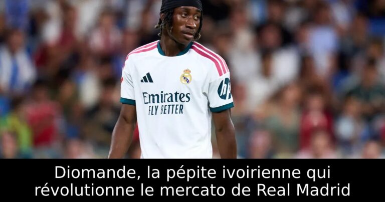 Diomande, la pépite ivoirienne qui révolutionne le mercato de Real Madrid