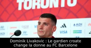 Dominik Livakovic : Le gardien croate change la donne au FC Barcelone