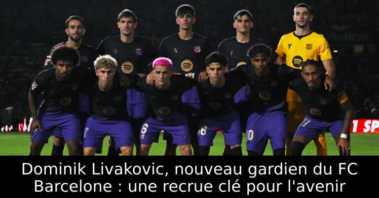 Dominik Livakovic, nouveau gardien du FC Barcelone : une recrue clé pour l'avenir