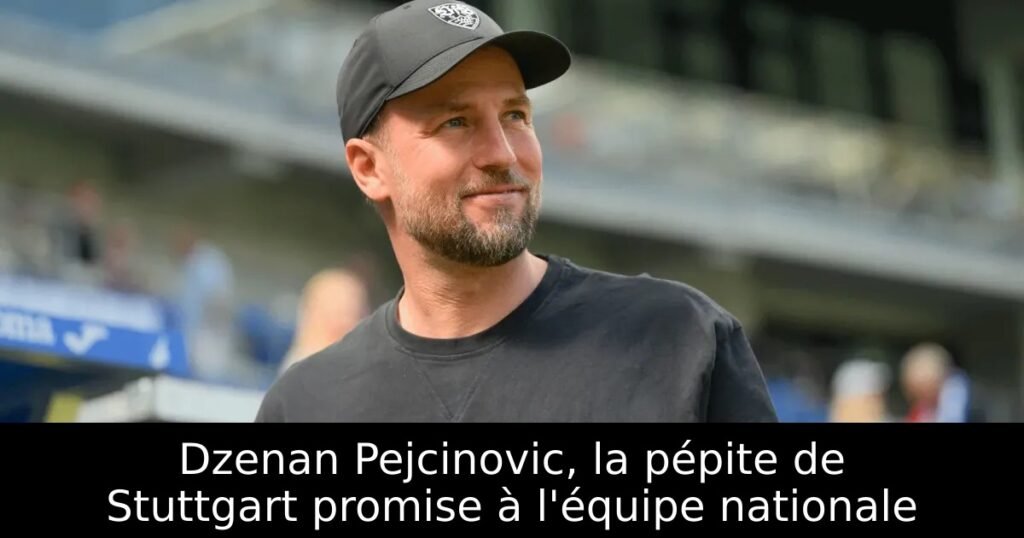 Dzenan Pejcinovic, la pépite de Stuttgart promise à l&rsquo;équipe nationale