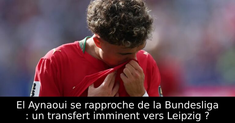 El Aynaoui se rapproche de la Bundesliga : un transfert imminent vers Leipzig ?