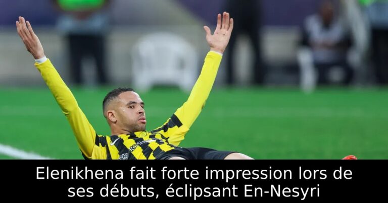 Elenikhena fait forte impression lors de ses débuts, éclipsant En-Nesyri