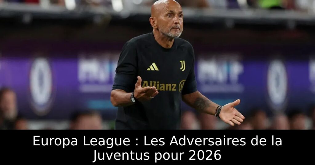 Europa League : Les Adversaires de la Juventus pour 2026