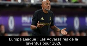 Europa League : Les Adversaires de la Juventus pour 2026