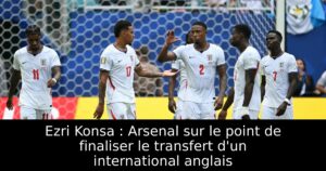 Ezri Konsa : Arsenal sur le point de finaliser le transfert d&rsquo;un international anglais
