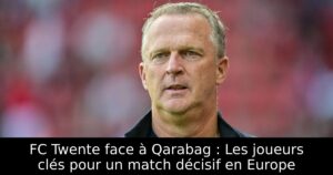 FC Twente face à Qarabag : Les joueurs clés pour un match décisif en Europe