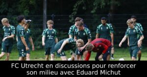 FC Utrecht en discussions pour renforcer son milieu avec Eduard Michut