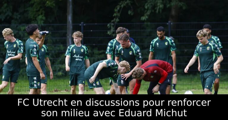 FC Utrecht en discussions pour renforcer son milieu avec Eduard Michut