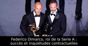Federico Dimarco, roi de la Serie A : succès et inquiétudes contractuelles
