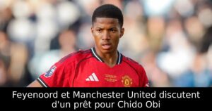Feyenoord et Manchester United discutent d&rsquo;un prêt pour Chido Obi