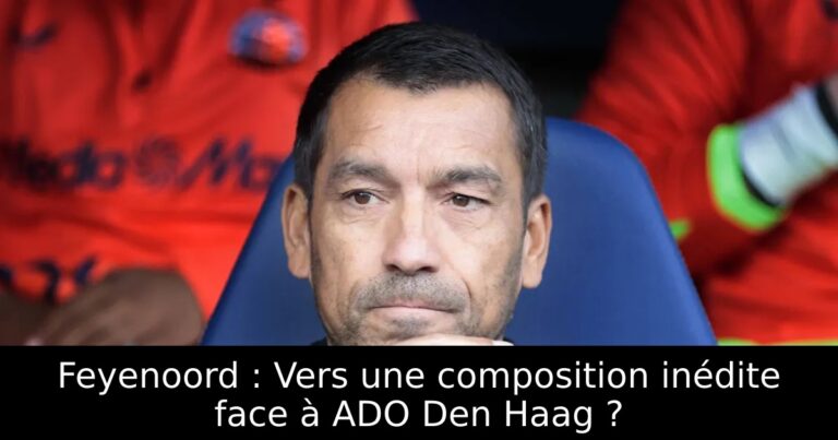 Feyenoord : Vers une composition inédite face à ADO Den Haag ?
