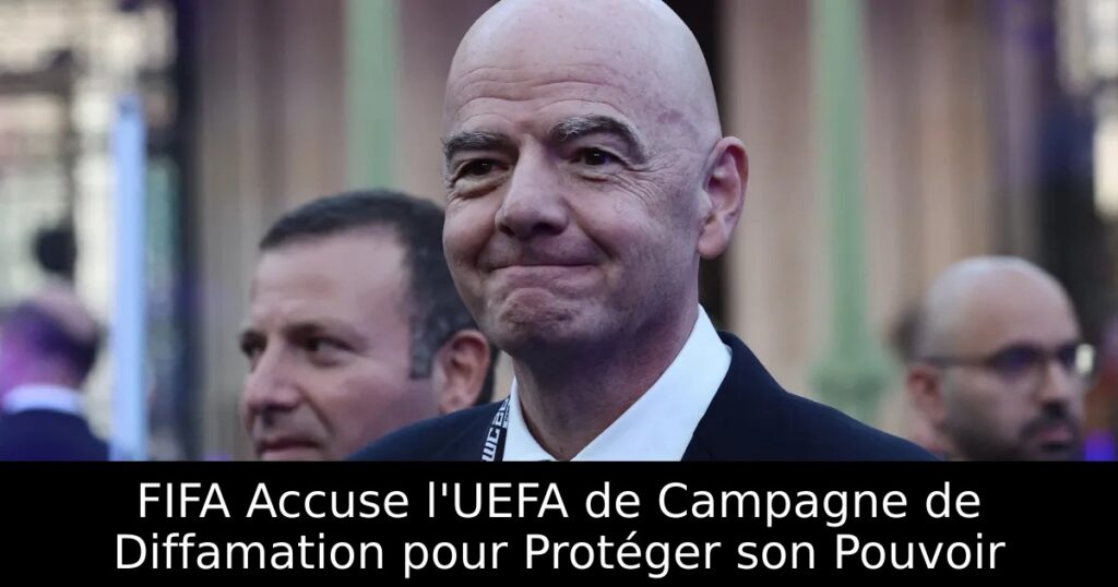 FIFA Accuse l&rsquo;UEFA de Campagne de Diffamation pour Protéger son Pouvoir