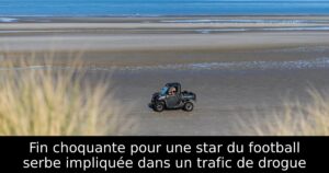 Fin choquante pour une star du football serbe impliquée dans un trafic de drogue