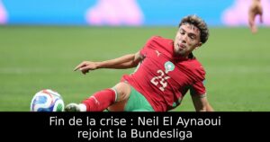 Fin de la crise : Neil El Aynaoui rejoint la Bundesliga