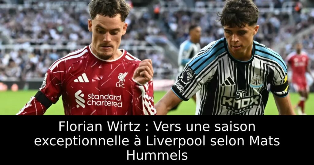 Florian Wirtz : Vers une saison exceptionnelle à Liverpool selon Mats Hummels