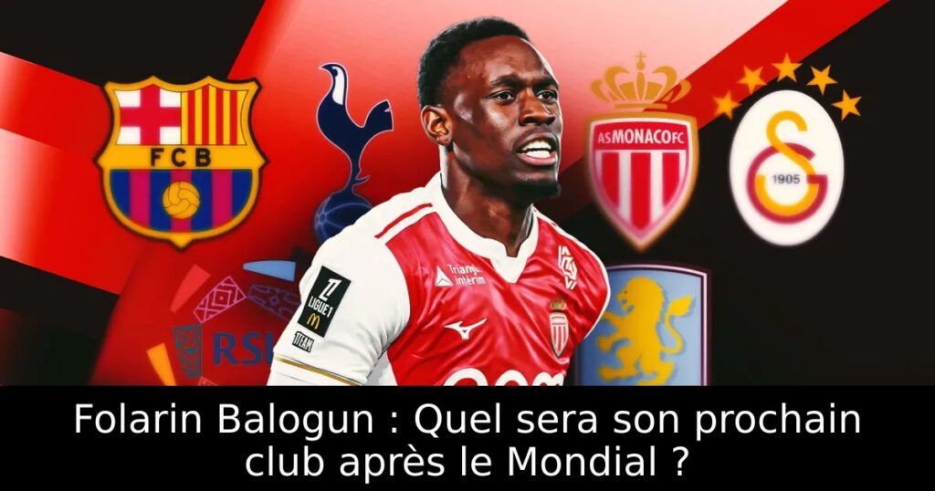 Folarin Balogun : Quel sera son prochain club après le Mondial ?