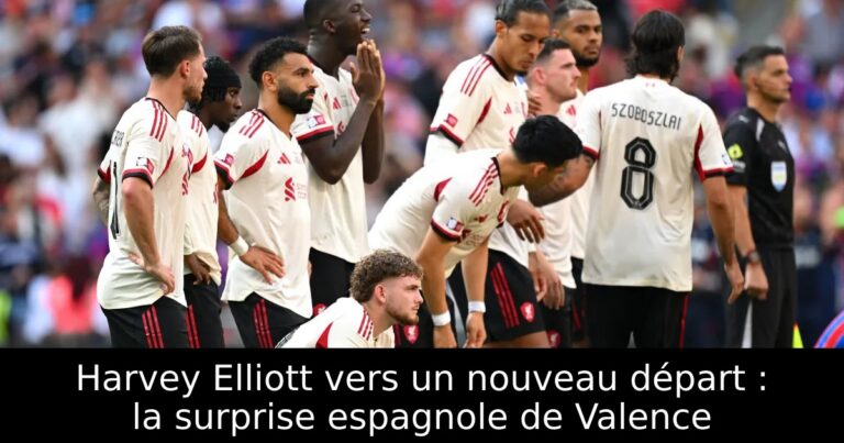 Harvey Elliott vers un nouveau départ : la surprise espagnole de Valence