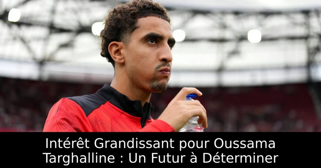 Intérêt Grandissant pour Oussama Targhalline : Un Futur à Déterminer