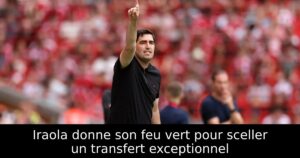 Iraola donne son feu vert pour sceller un transfert exceptionnel