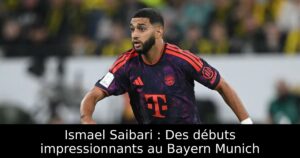 Ismael Saibari : Des débuts impressionnants au Bayern Munich
