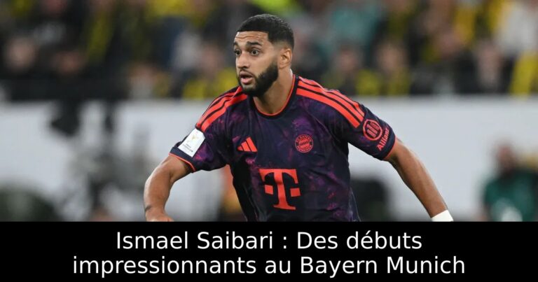Ismael Saibari : Des débuts impressionnants au Bayern Munich