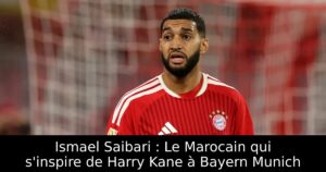 Ismael Saibari : Le Marocain qui s&rsquo;inspire de Harry Kane à Bayern Munich