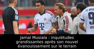 Jamal Musiala : inquiétudes grandissantes après son nouvel évanouissement sur le terrain