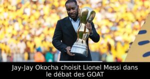 Jay-Jay Okocha choisit Lionel Messi dans le débat des GOAT