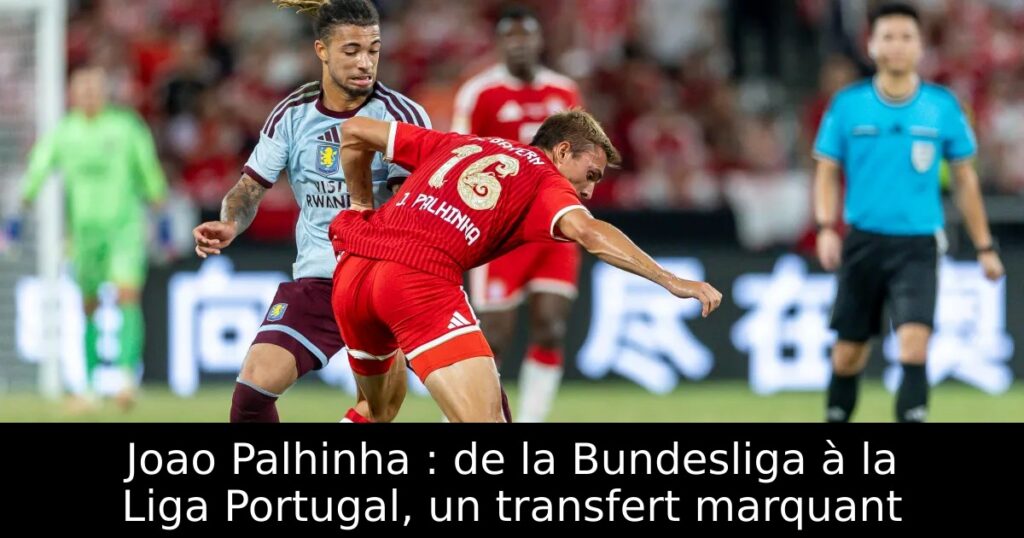 Joao Palhinha : de la Bundesliga à la Liga Portugal, un transfert marquant