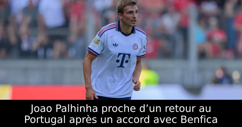 Joao Palhinha proche d’un retour au Portugal après un accord avec Benfica