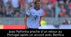 Joao Palhinha proche d’un retour au Portugal après un accord avec Benfica