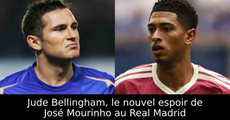 Jude Bellingham, le nouvel espoir de José Mourinho au Real Madrid
