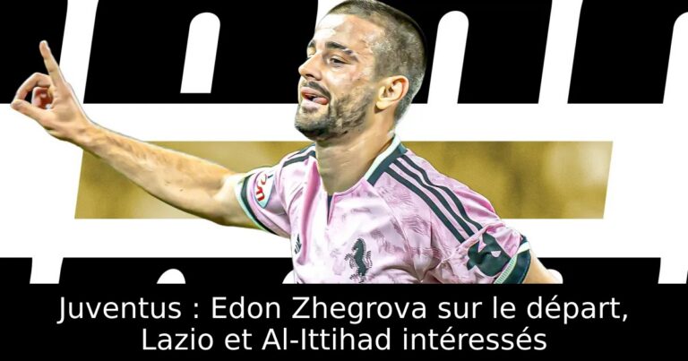 Juventus : Edon Zhegrova sur le départ, Lazio et Al-Ittihad intéressés