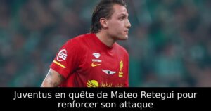 Juventus en quête de Mateo Retegui pour renforcer son attaque