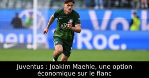 Juventus : Joakim Maehle, une option économique sur le flanc