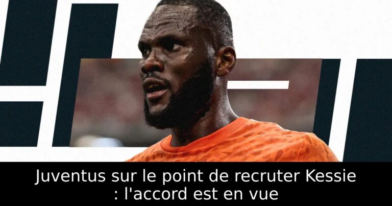 Juventus sur le point de recruter Kessie : l'accord est en vue