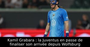 Kamil Grabara : la Juventus en passe de finaliser son arrivée depuis Wolfsburg