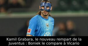 Kamil Grabara, le nouveau rempart de la Juventus : Boniek le compare à Vicario