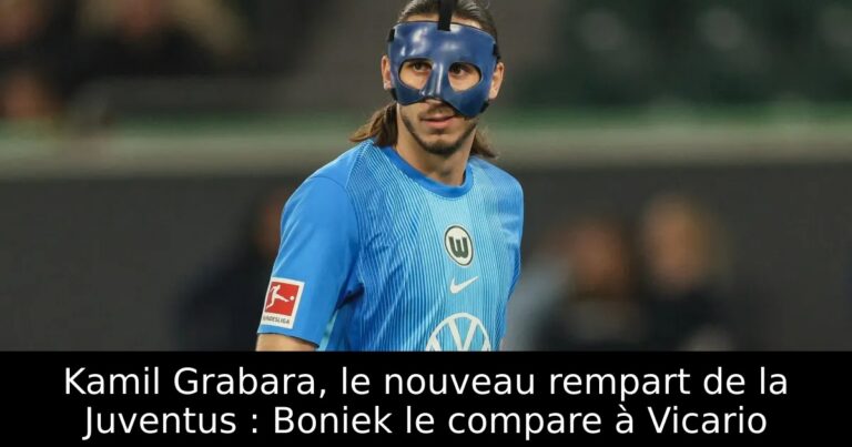 Kamil Grabara, le nouveau rempart de la Juventus : Boniek le compare à Vicario