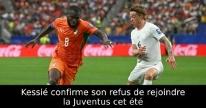 Kessié confirme son refus de rejoindre la Juventus cet été