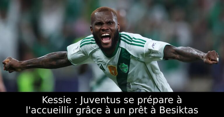 Kessie : Juventus se prépare à l'accueillir grâce à un prêt à Besiktas