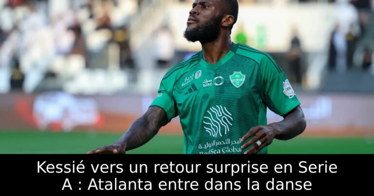 Kessié vers un retour surprise en Serie A : Atalanta entre dans la danse