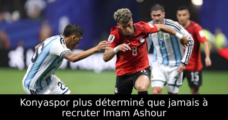 Konyaspor plus déterminé que jamais à recruter Imam Ashour