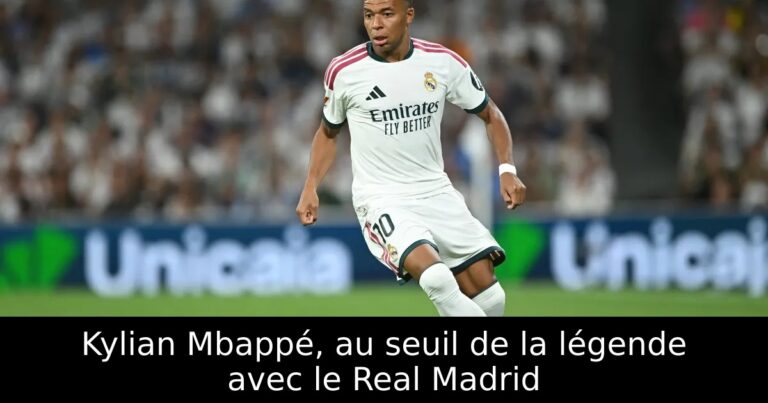 Kylian Mbappé, au seuil de la légende avec le Real Madrid