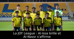 La JOY League : Al-Issa brille et Al-Nassr s&rsquo;affirme
