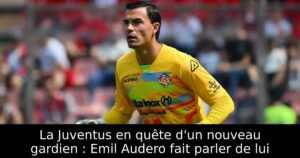 La Juventus en quête d&rsquo;un nouveau gardien : Emil Audero fait parler de lui